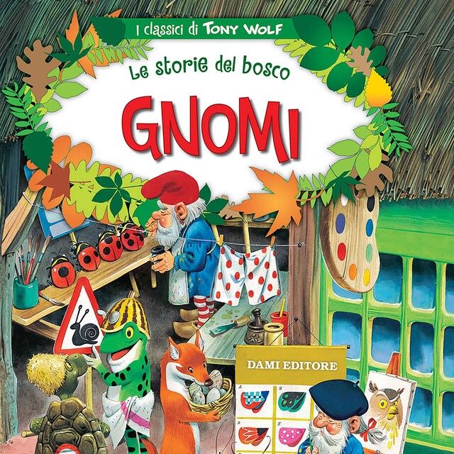 Copertina del libro per Gnomi