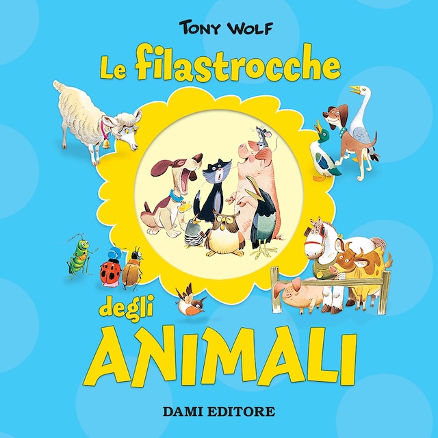 Okładka książki dla Le filastrocche degli animali