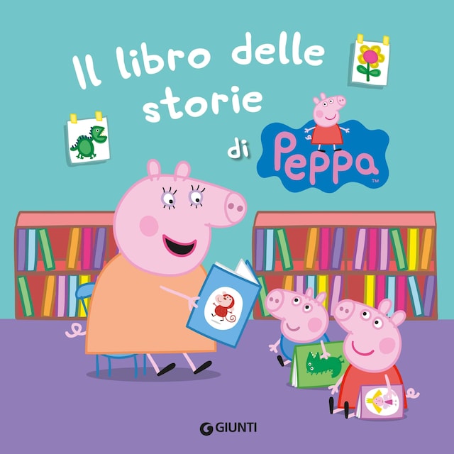 Buchcover für Il libro delle storie di Peppa