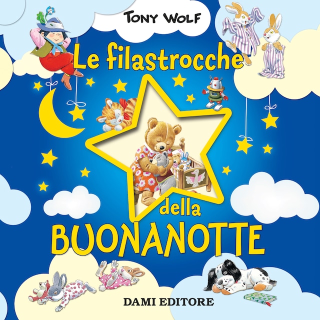 Okładka książki dla Le filastrocche della buonanotte