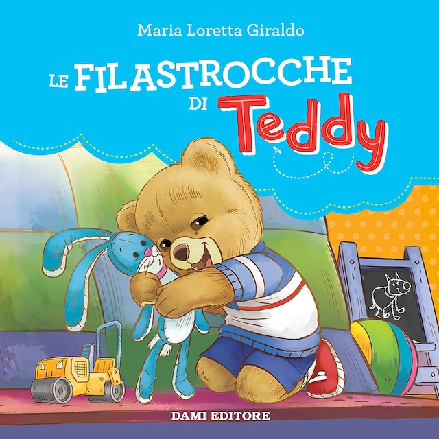 Buchcover für Le filastrocche di Teddy