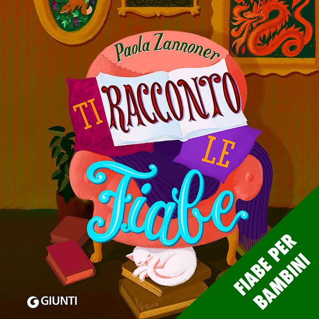 Book cover for Ti racconto le fiabe