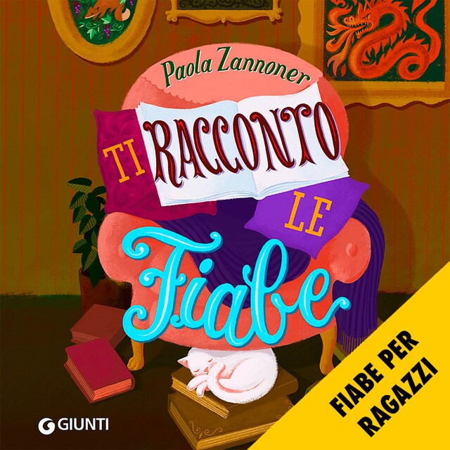 Copertina del libro per Ti racconto le fiabe