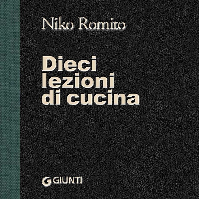 Buchcover für Dieci lezioni di cucina