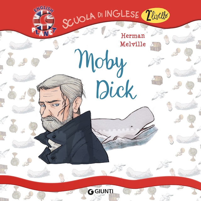 Book cover for Moby Dick