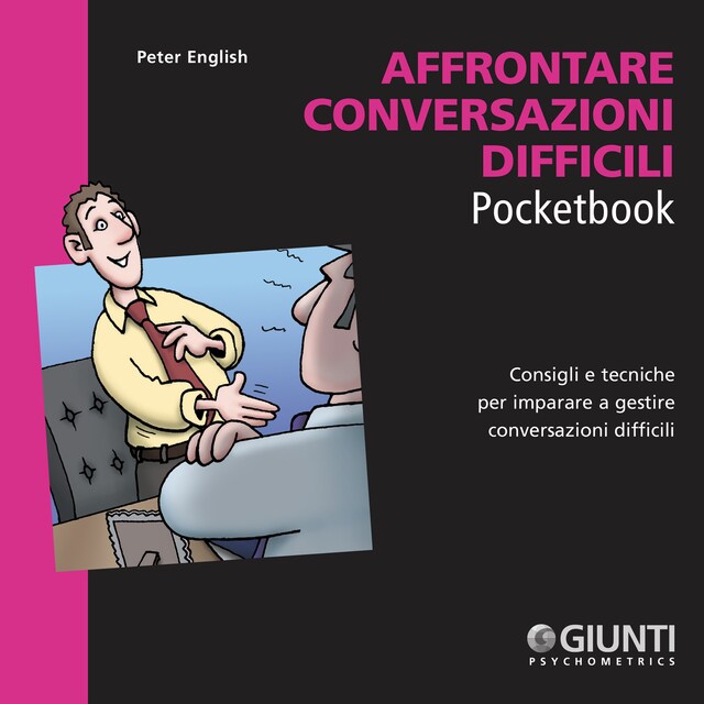 Couverture de livre pour Affrontare conversazioni difficili