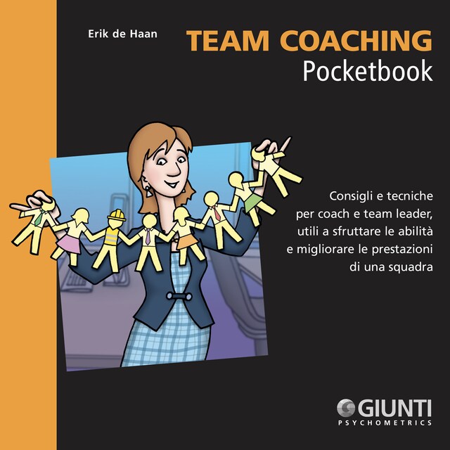 Okładka książki dla Team Coaching
