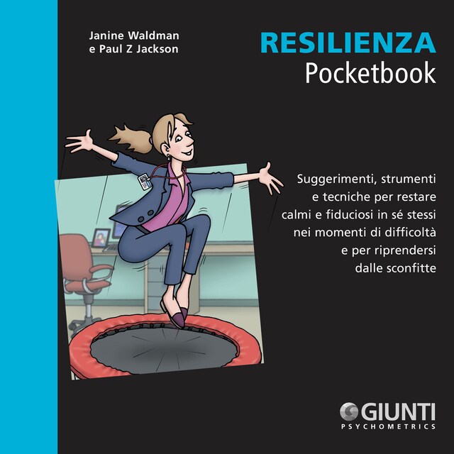 Book cover for Resilienza