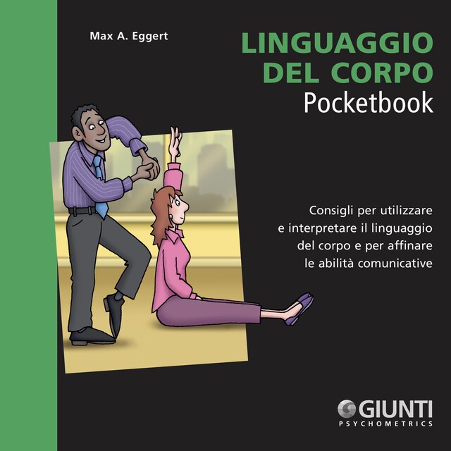 Buchcover für Linguaggio del corpo