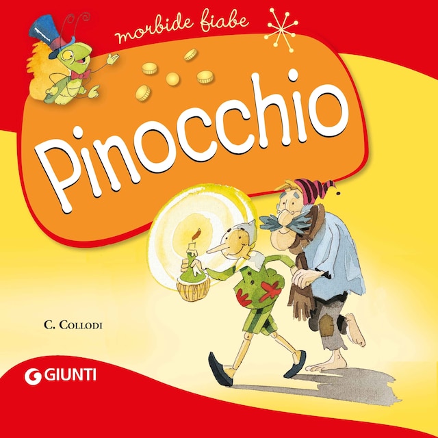 Bokomslag för Pinocchio