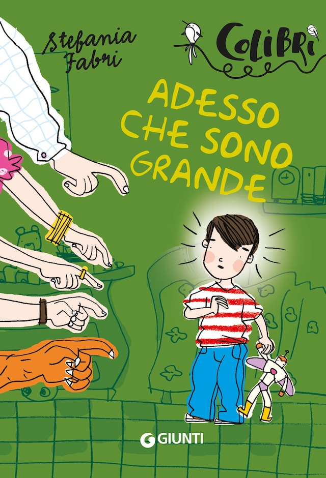 Book cover for Adesso che sono grande