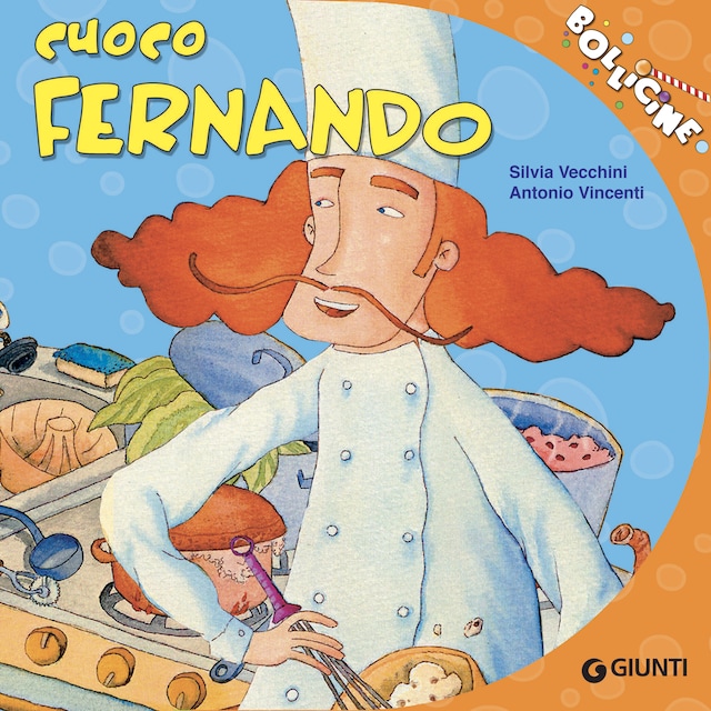 Boekomslag van Cuoco Fernando