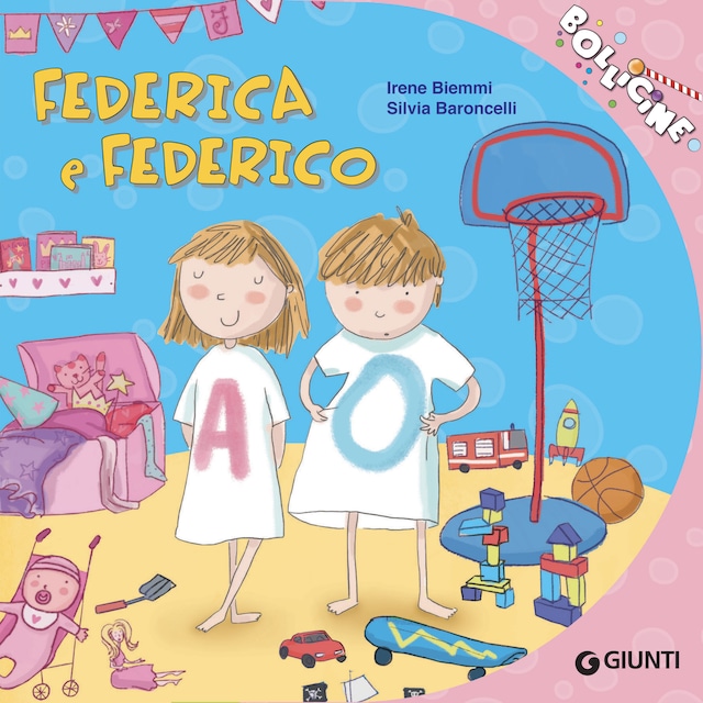 Bokomslag för Federica e Federico