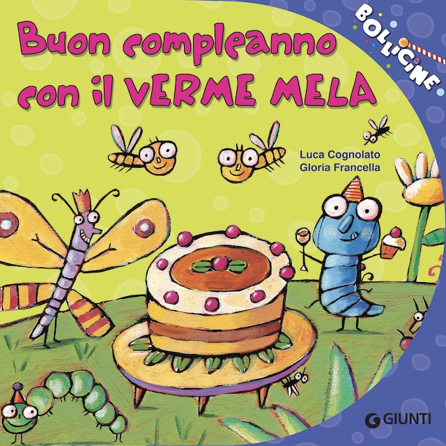 Buchcover für Buon compleanno con il Verme Mela