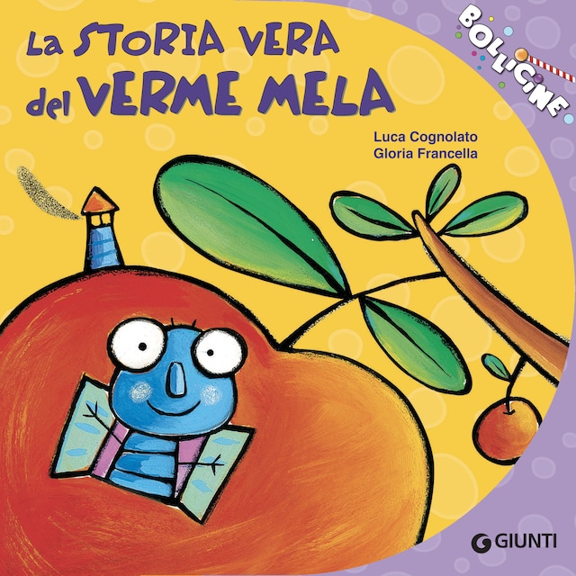 Buchcover für La storia vera del Verme Mela