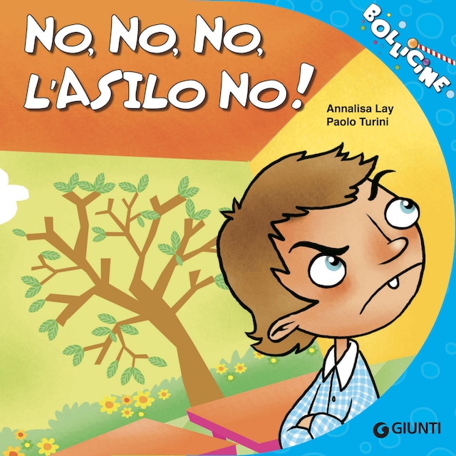 Copertina del libro per No, no, no, l'asilo no