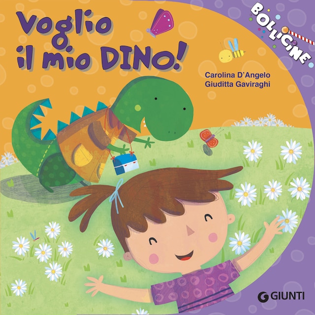 Book cover for Voglio il mio Dino