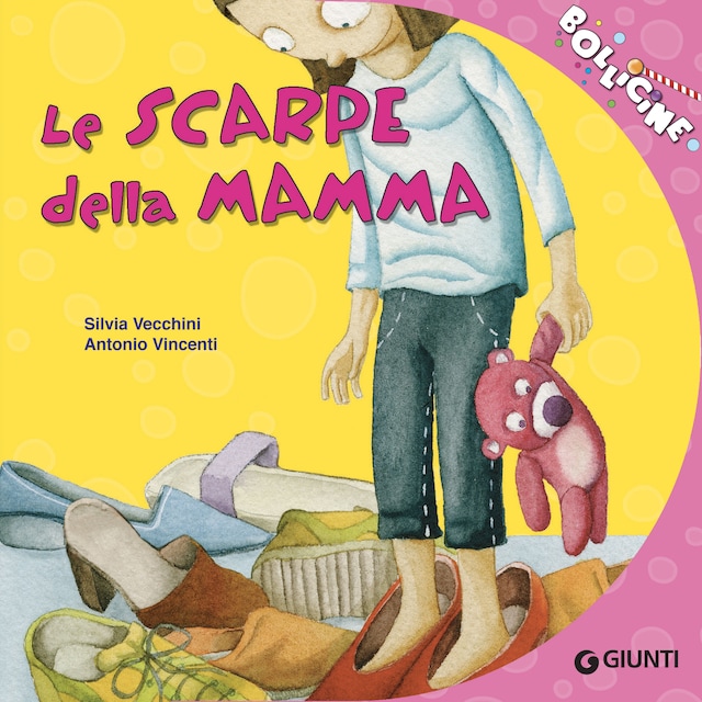 Book cover for Le scarpe della mamma
