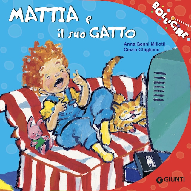 Buchcover für Mattia e il suo gatto