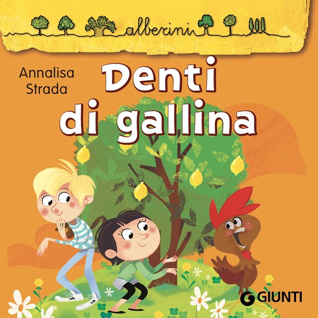 Buchcover für Denti di gallina