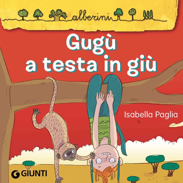 Buchcover für Gugù a testa in giù