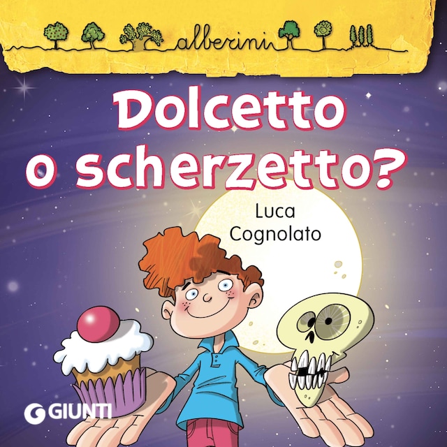 Buchcover für Dolcetto o scherzetto?