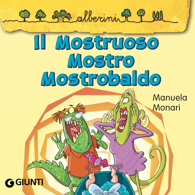 Boekomslag van Il Mostruoso Mostro MastroBaldo