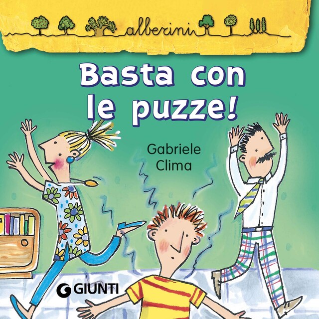 Buchcover für Basta con le puzze!