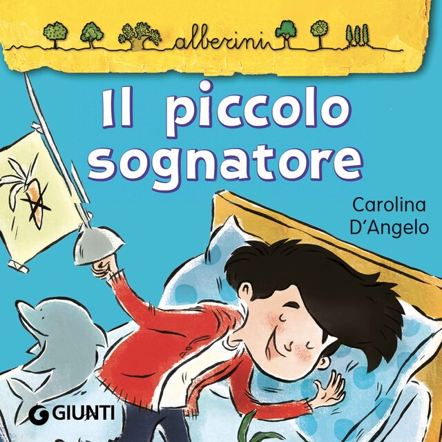 Book cover for Il piccolo sognatore