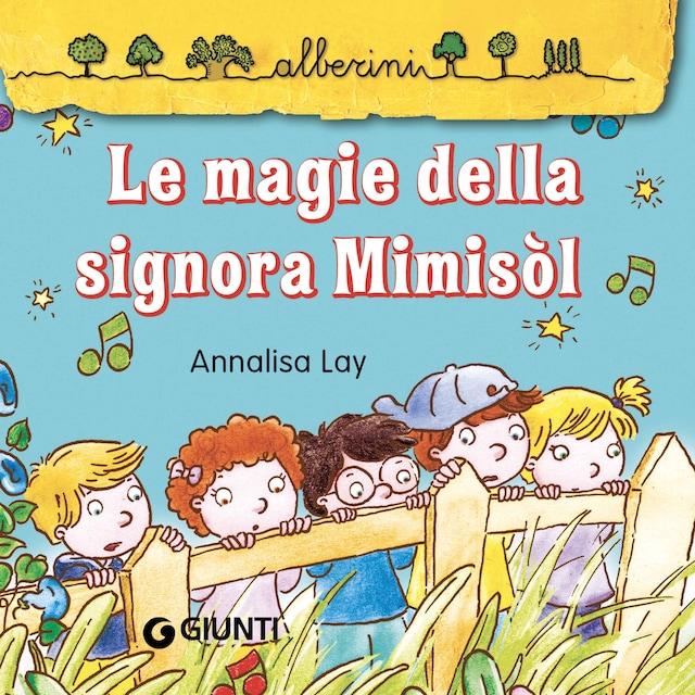Buchcover für Le magie della signora Mimisòl