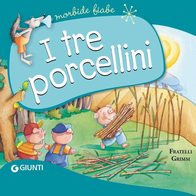 Book cover for I tre porcellini