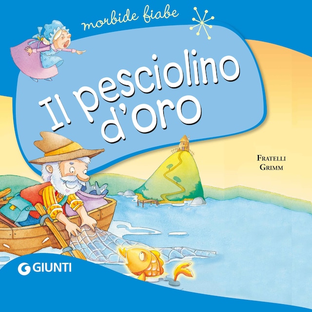 Book cover for Il pesciolino d'oro