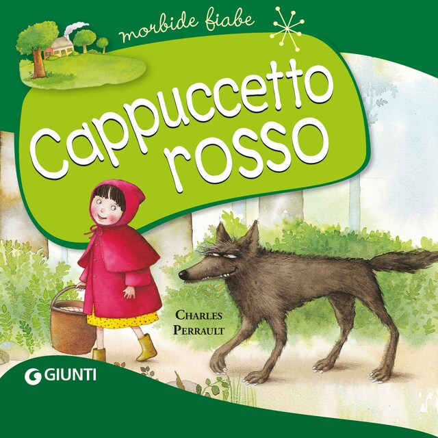 Couverture de livre pour Cappuccetto Rosso