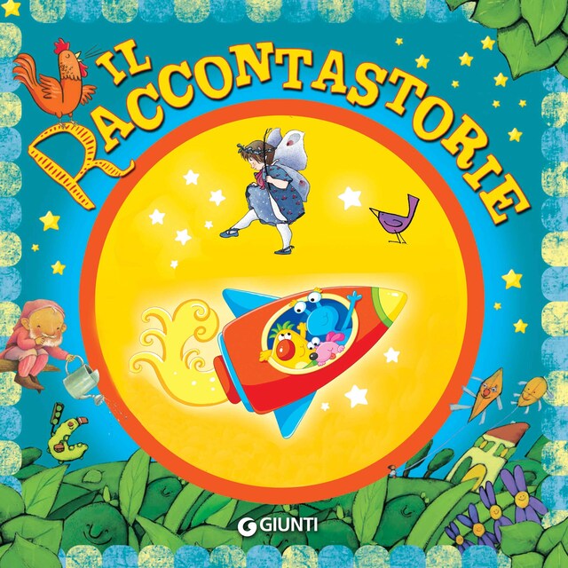 Bogomslag for Il raccontastorie