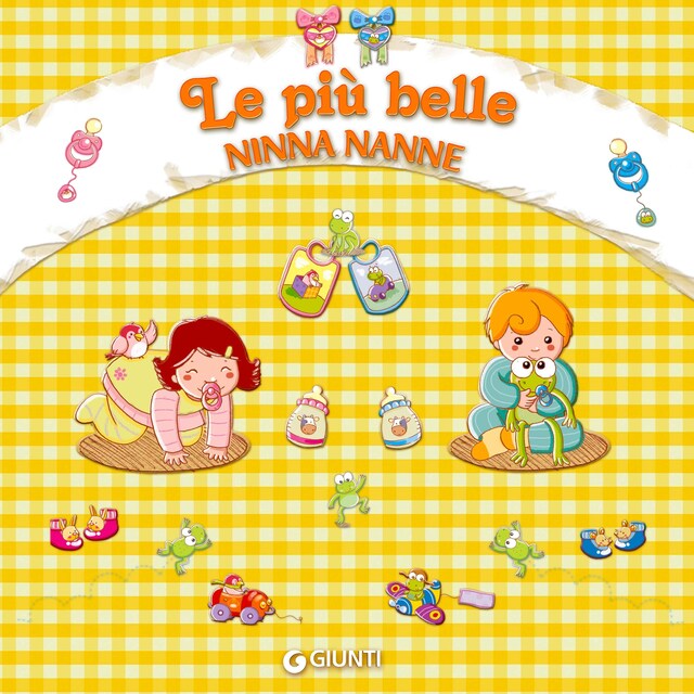 Book cover for Le più belle ninne nanne