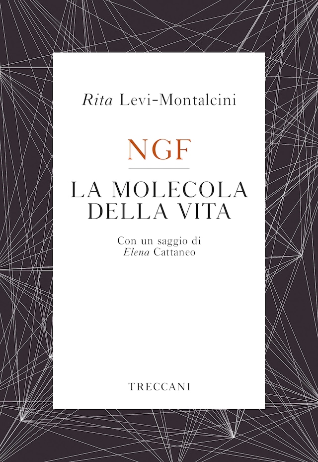 Okładka książki dla NGF La molecola della vita