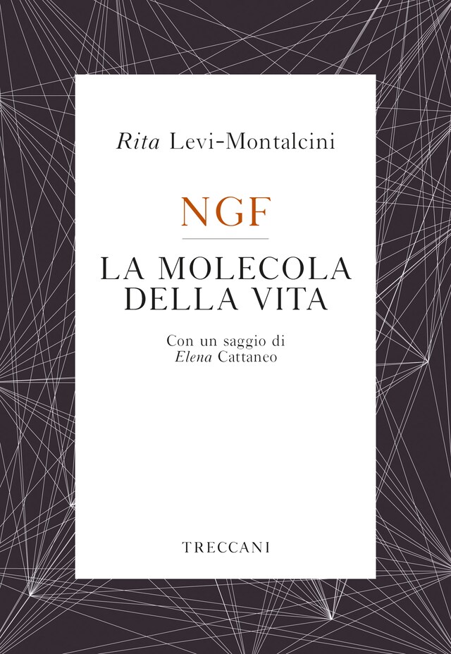 Couverture de livre pour NGF La molecola della vita