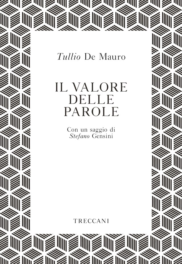 Portada de libro para Il valore delle parole