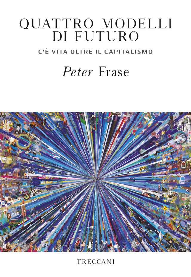 Portada de libro para Quattro modelli di futuro