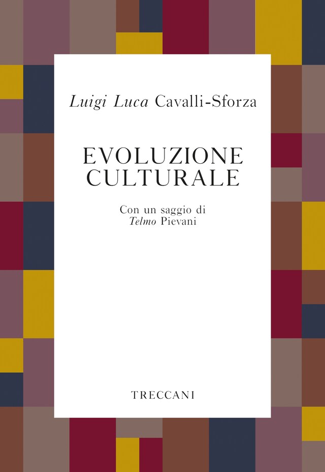 Book cover for Evoluzione culturale