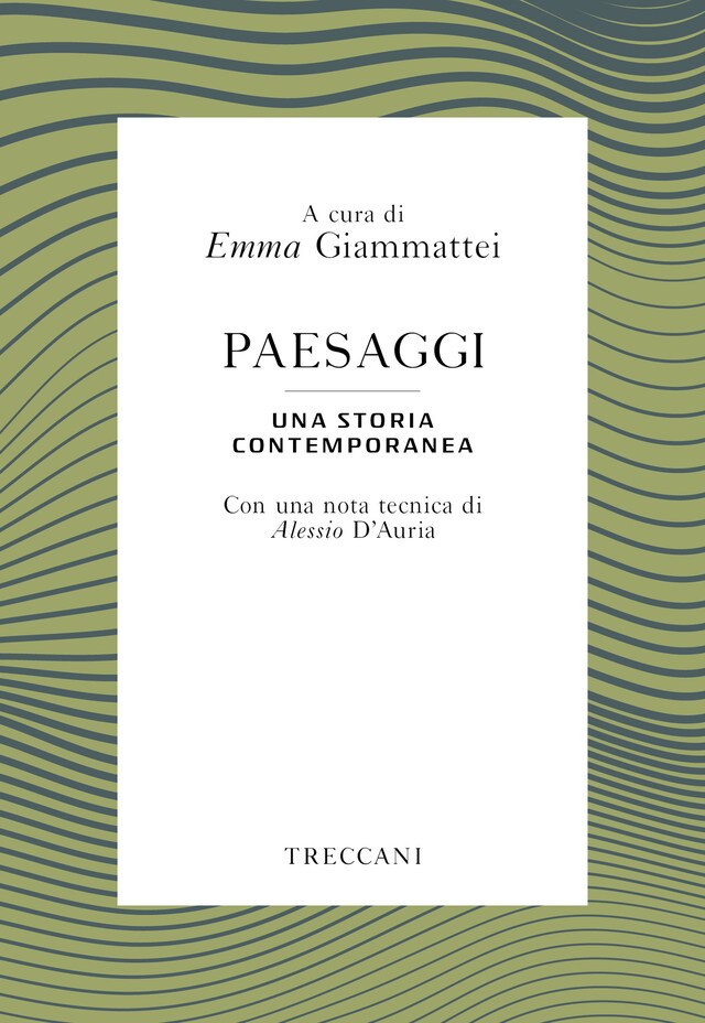 Buchcover für Paesaggi