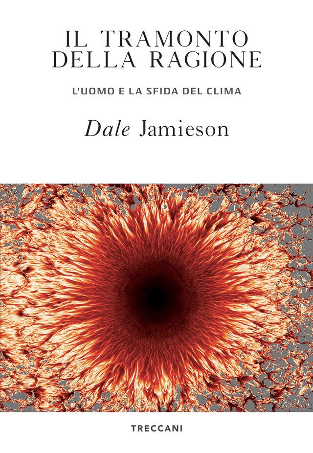 Couverture de livre pour Il tramonto della ragione