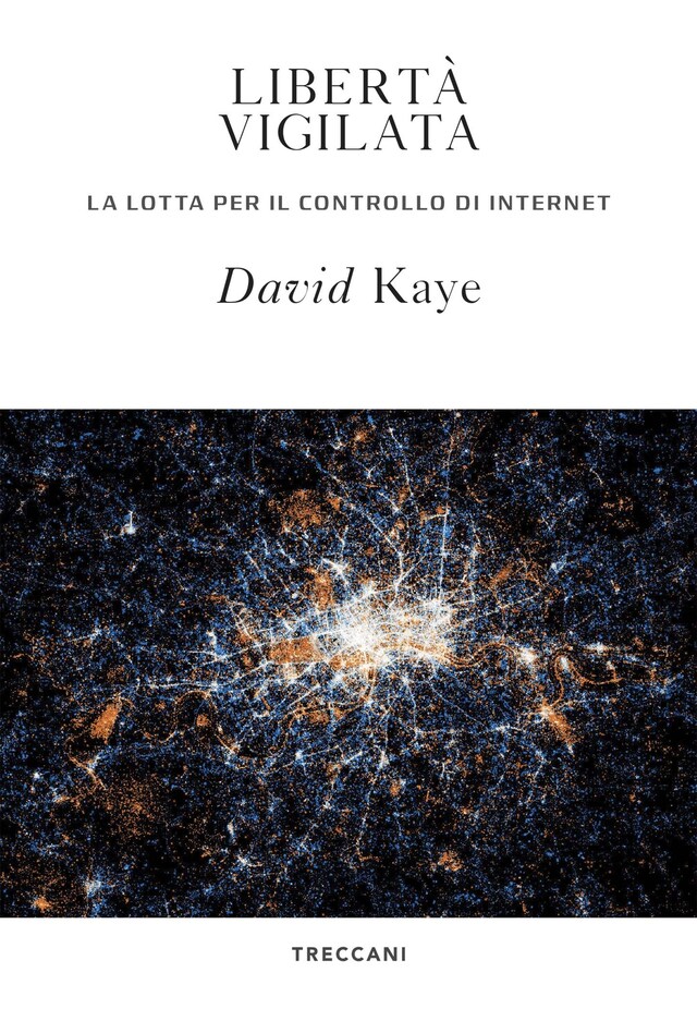 Book cover for Libertà vigilata