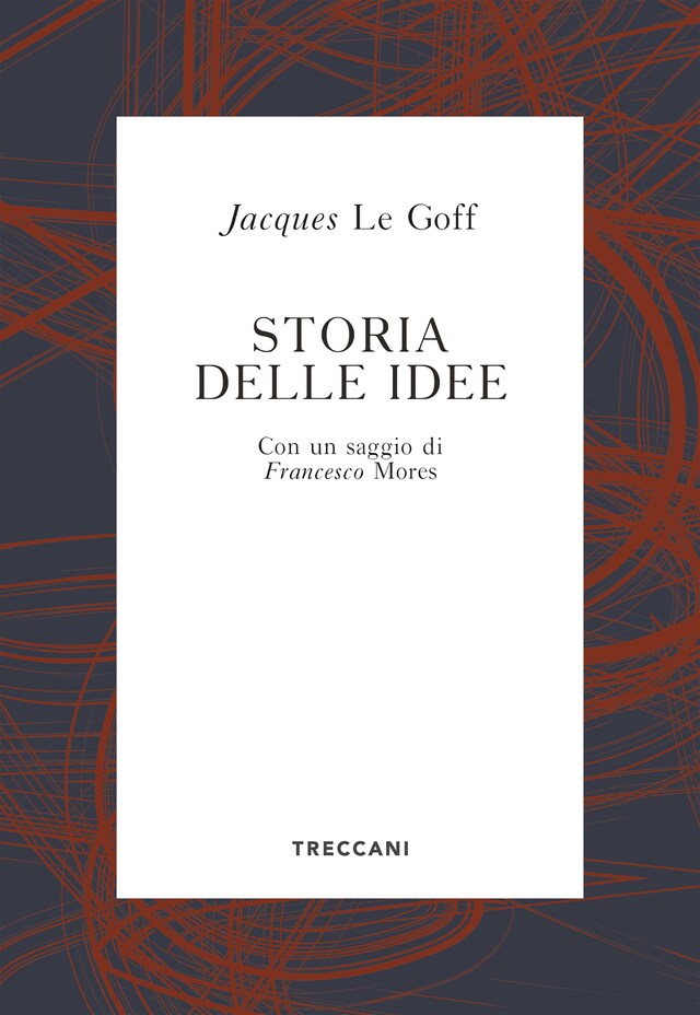 Buchcover für Storia delle idee