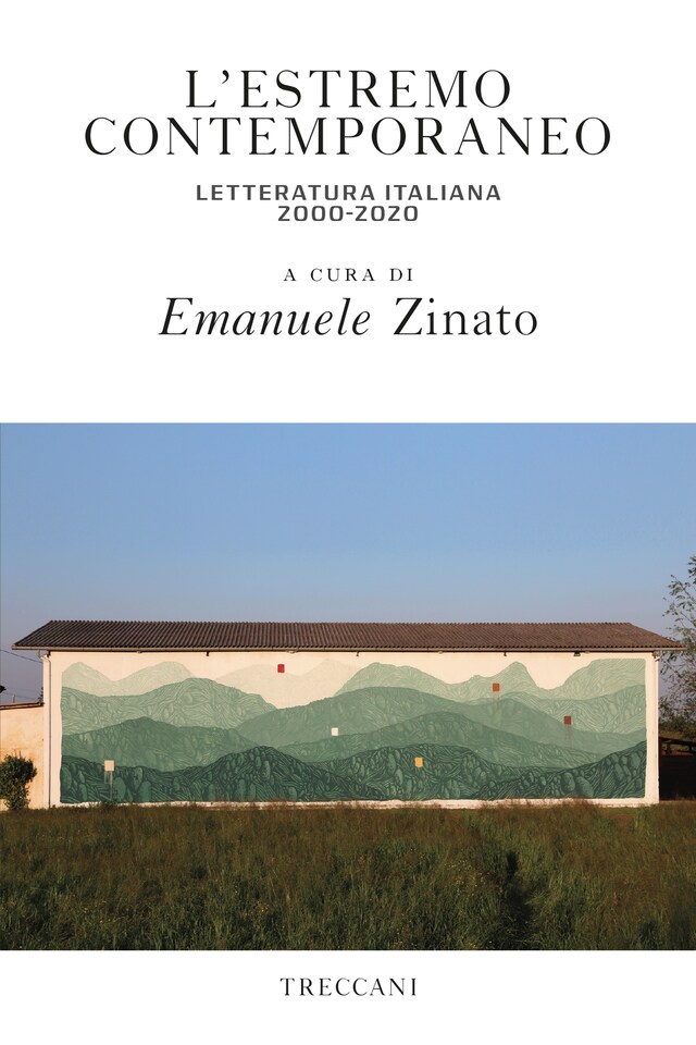 Okładka książki dla L'estremo contemporaneo. Letteratura italiana 2000-2020