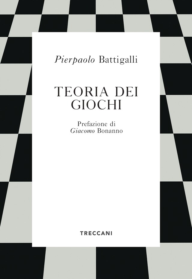 Book cover for Teoria dei giochi