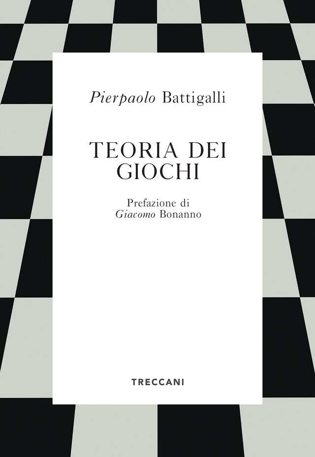 Couverture de livre pour Teoria dei giochi