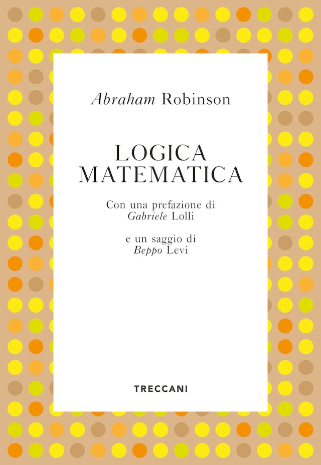 Boekomslag van Logica matematica