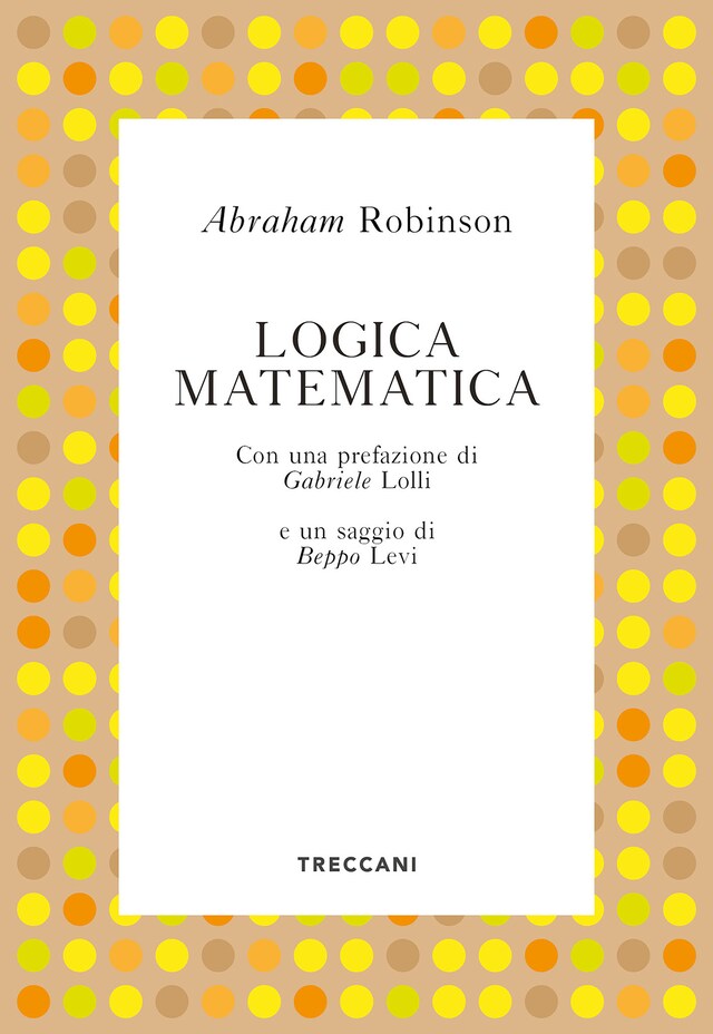 Book cover for Logica matematica