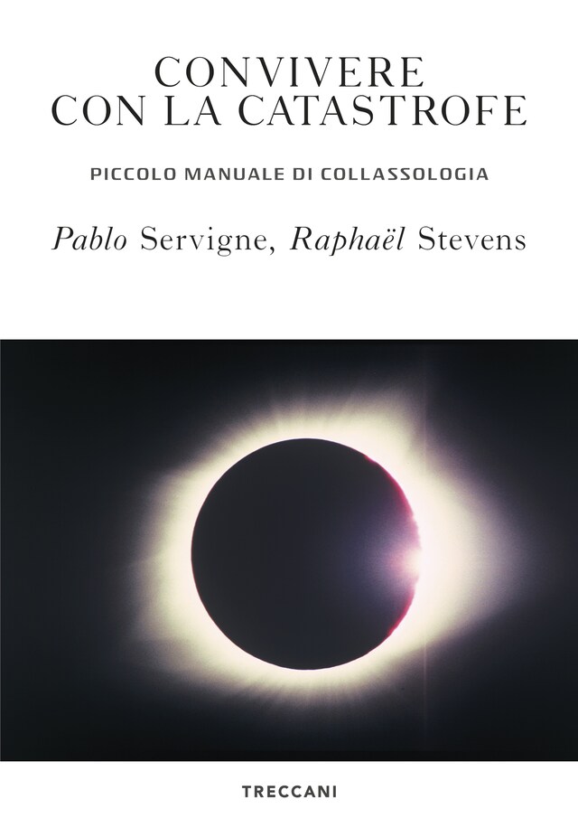 Copertina del libro per Convivere con la catastrofe